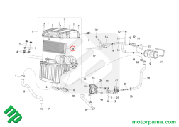 filtro aria benelli 49200P370000 (3)